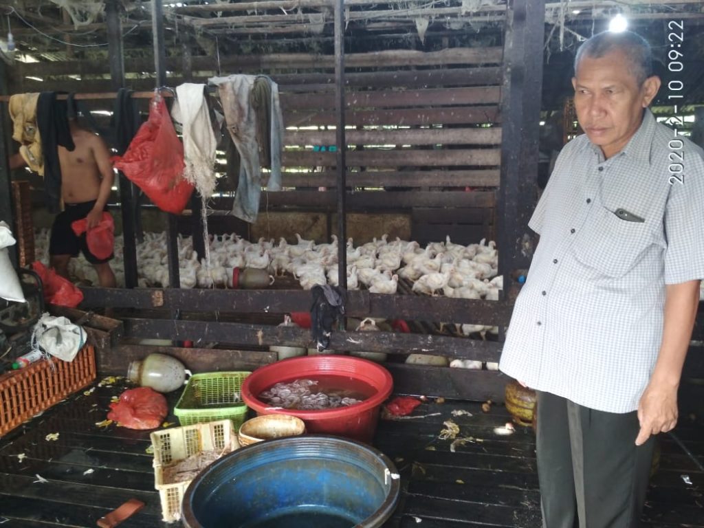 Bapak Ahmad Rifani dari Kuala Kapuas