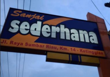 Sanjai-Sederhana